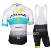 Cykeltrøje + Cykelshorts 2017 Astana Pro Team N002